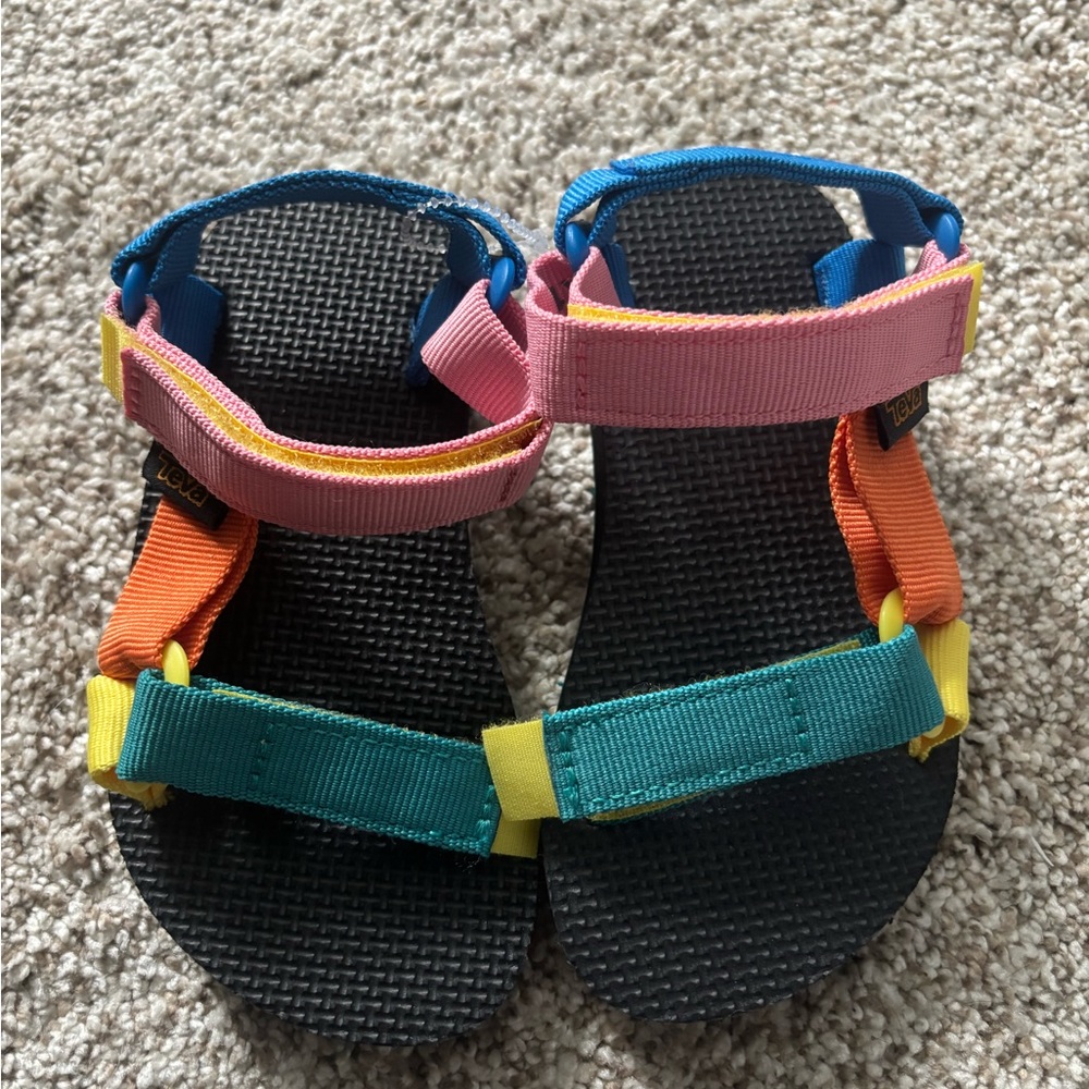 TEVA Colorblock Toddlers 10 Strappy Sandals